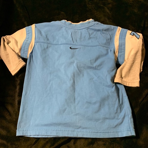 Nike light blue Long sleeve shirt. - Picture 4 of 6